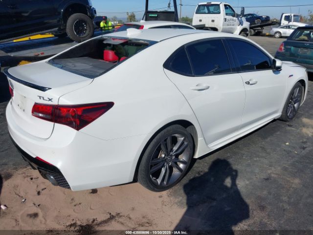 2018 ACURA TLX 19UUB2F62JA013283 Photo 3