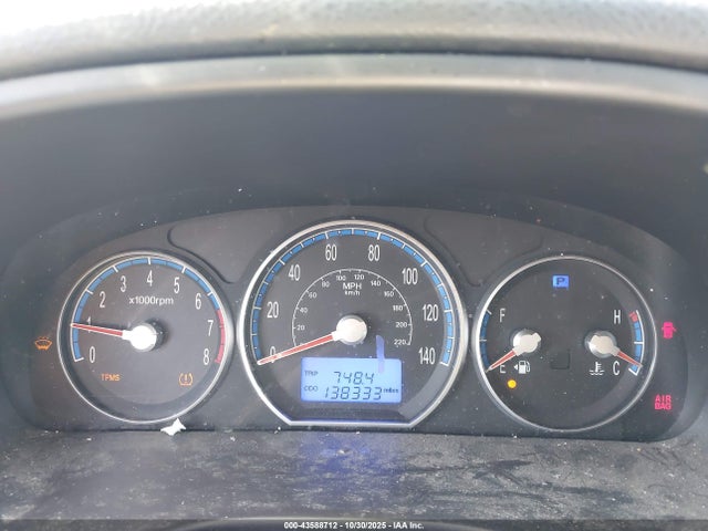 2009 HYUNDAI SANTA FE 5NMSH73E69H263415 Photo 6