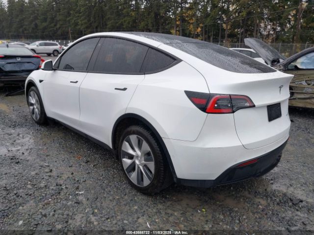 2020 TESLA MODEL Y 5YJYGDEEXLF055748 Photo 2