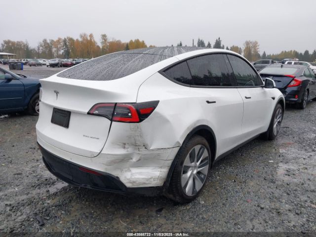 2020 TESLA MODEL Y 5YJYGDEEXLF055748 Photo 3