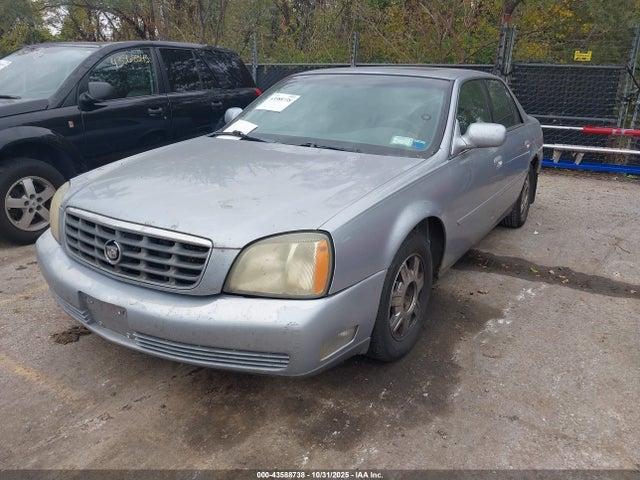 2004 CADILLAC DEVILLE 1G6KD54Y44U228451 Photo 1