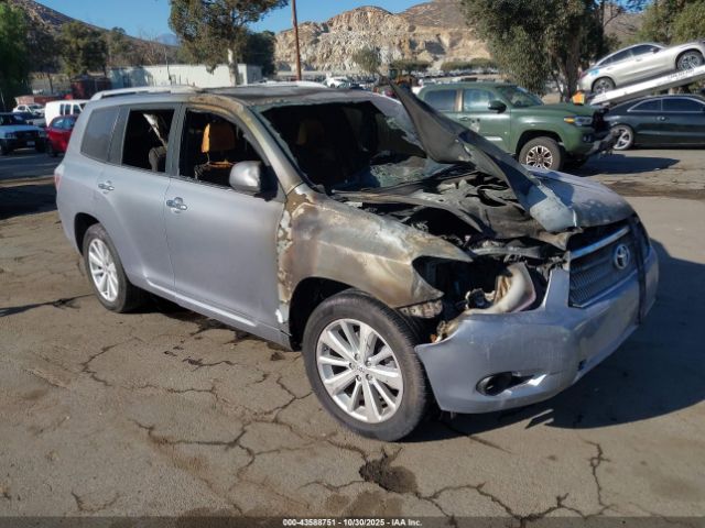 2008 TOYOTA HIGHLANDER HYBRID JTEEW41A082013653