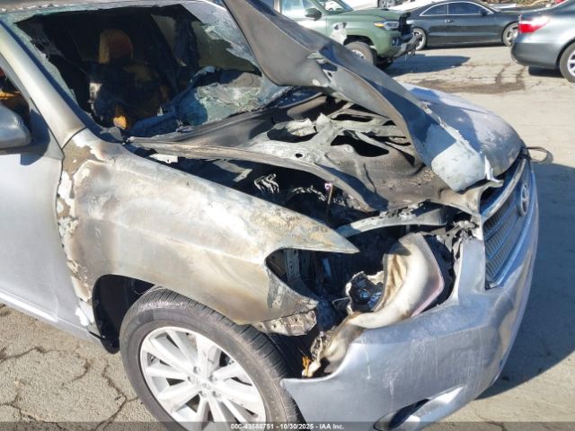 2008 TOYOTA HIGHLANDER HYBRID JTEEW41A082013653 Photo 5