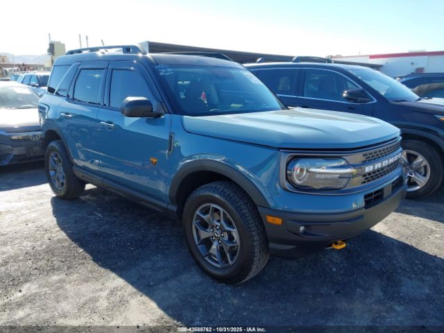 2023 FORD BRONCO SPORT 3FMCR9D96PRD59763