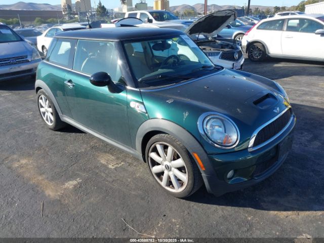 2008 MINI COOPER S WMWMF73598TV38705 Photo 0