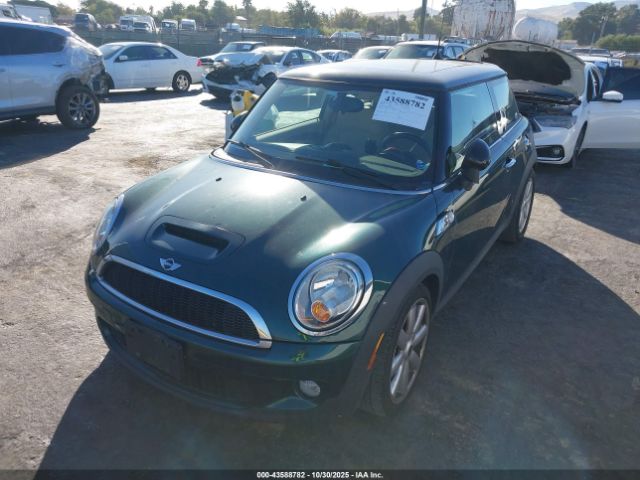 2008 MINI COOPER S WMWMF73598TV38705 Photo 5