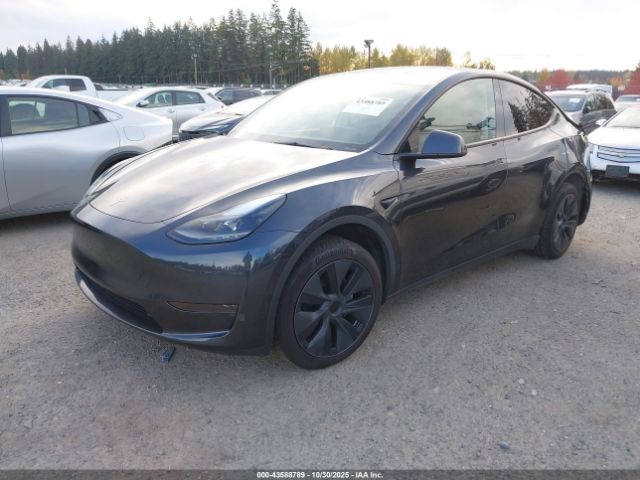2024 TESLA MODEL Y 7SAYGDED7RF102852 Photo 1