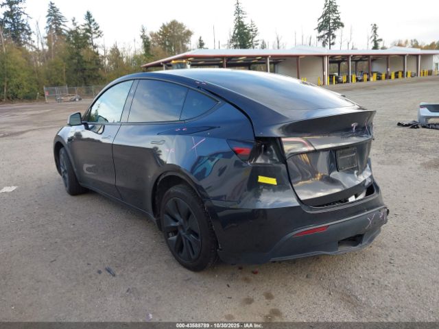 2024 TESLA MODEL Y 7SAYGDED7RF102852 Photo 2
