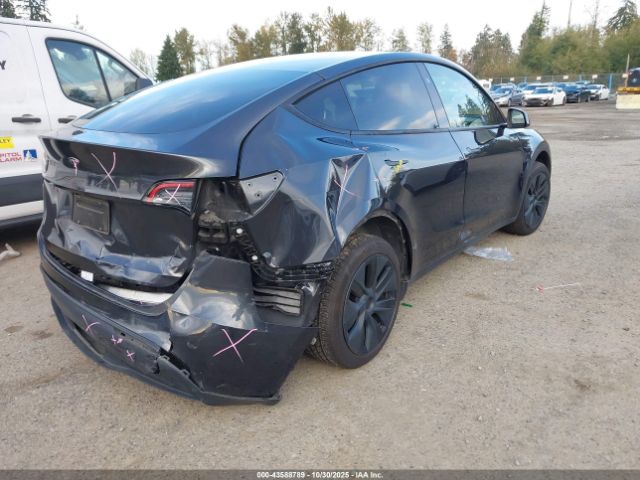 2024 TESLA MODEL Y 7SAYGDED7RF102852 Photo 3