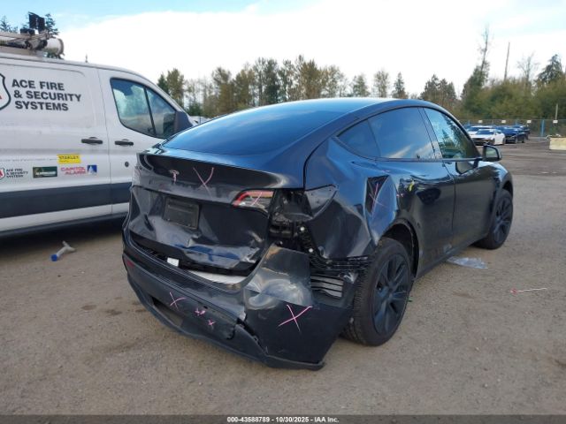 2024 TESLA MODEL Y 7SAYGDED7RF102852 Photo 5