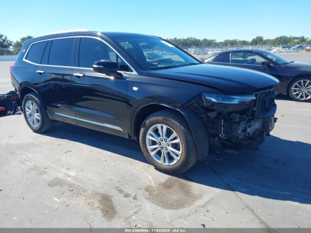 2021 CADILLAC XT6 1GYKPAR42MZ193263