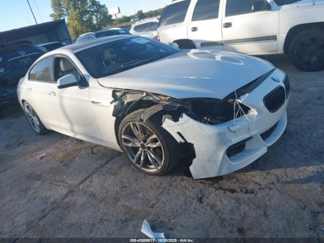 2015 BMW 650I GRAN COUPE WBA6B2C58FGB99239