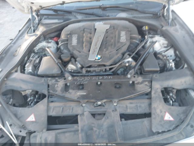 2015 BMW 650I GRAN COUPE WBA6B2C58FGB99239 Photo 9