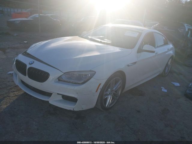 2015 BMW 650I GRAN COUPE WBA6B2C58FGB99239 Photo 1