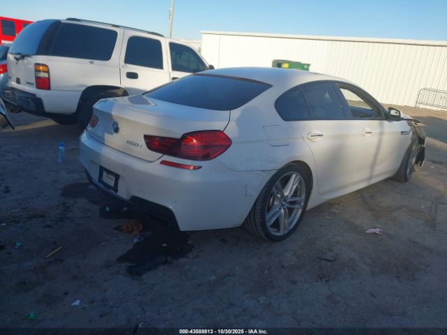 2015 BMW 650I GRAN COUPE WBA6B2C58FGB99239 Photo 3