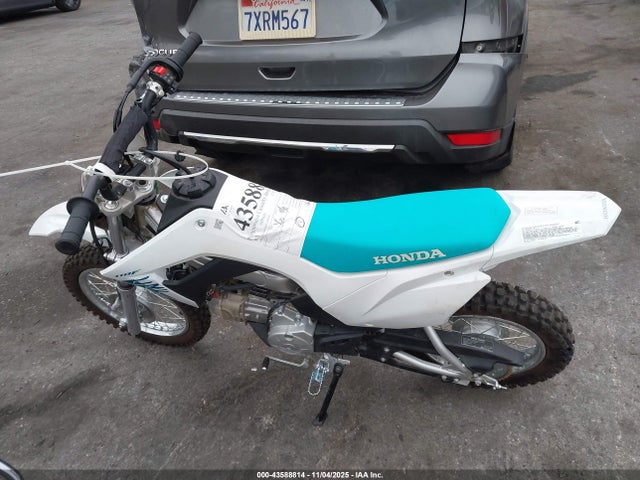 LALJE0210S3300394 Honda Crf110 F
