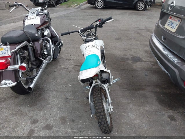 LALJE0210S3300394 Honda Crf110 F