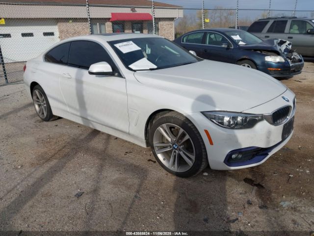 2019 BMW 430I WBA4W5C54KAE43625
