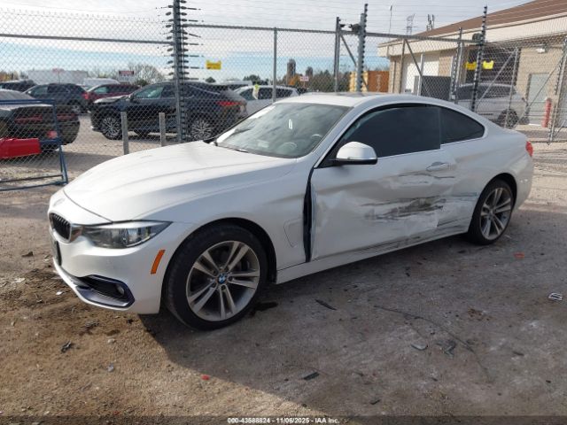 2019 BMW 430I WBA4W5C54KAE43625 Photo 1