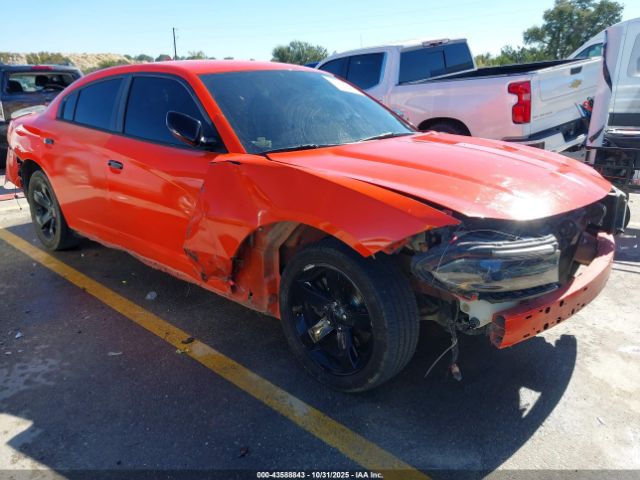 2016 DODGE CHARGER 2C3CDXHG0GH293016