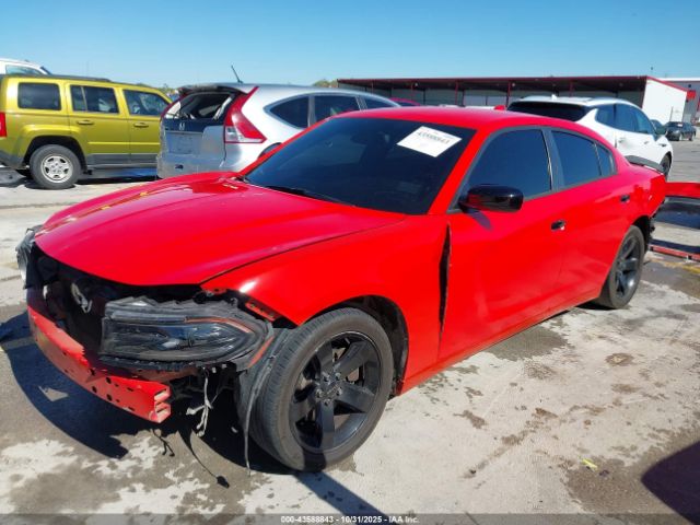 2016 DODGE CHARGER 2C3CDXHG0GH293016 Photo 1