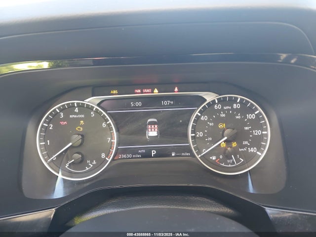 Продажа на аукционе авто 2023 Nissan Pathfinder Sl 4wd, vin: 5N1DR3CCXPC217851, номер лота: 43588865