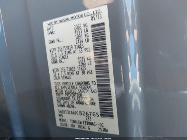 2023 NISSAN ROGUE 5N1BT3CA6PC826765 Photo 8