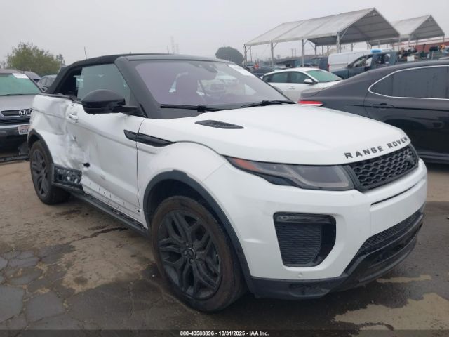 2018 LAND ROVER RANGE ROVER EVOQUE SALVD5RX7JH296556