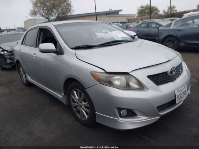 2010 TOYOTA COROLLA 2T1BU4EE6AC360843
