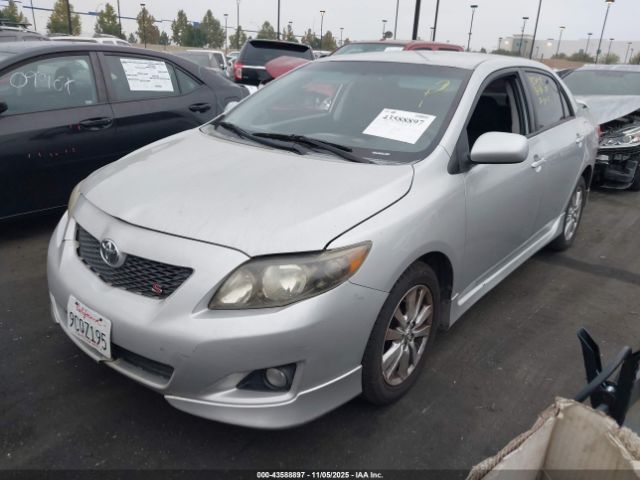 2010 TOYOTA COROLLA 2T1BU4EE6AC360843 Photo 1