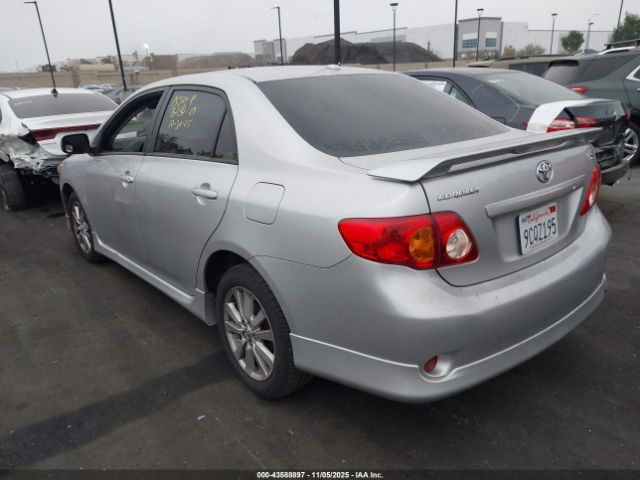 2010 TOYOTA COROLLA 2T1BU4EE6AC360843 Photo 2