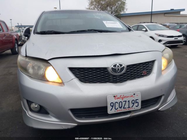 2010 TOYOTA COROLLA 2T1BU4EE6AC360843 Photo 5