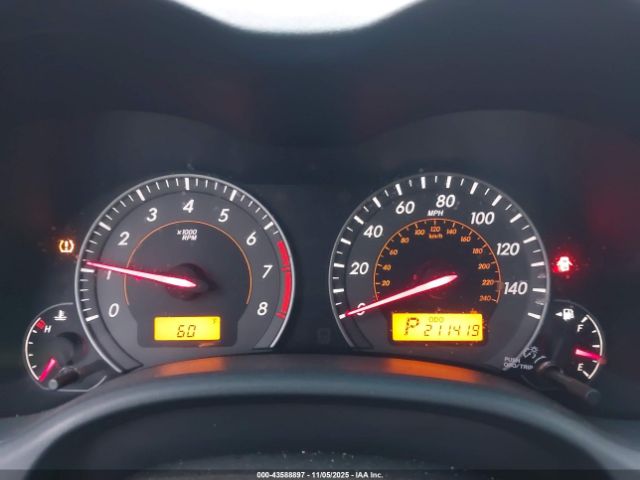 2010 TOYOTA COROLLA 2T1BU4EE6AC360843 Photo 6