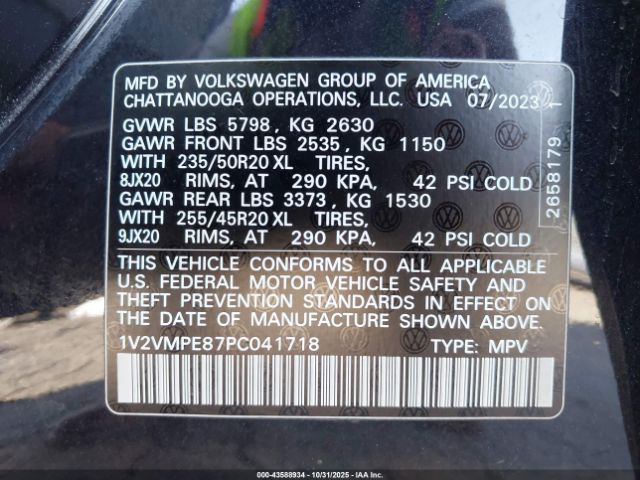 2023 VOLKSWAGEN ID.4 1V2VMPE87PC041718 Photo 8