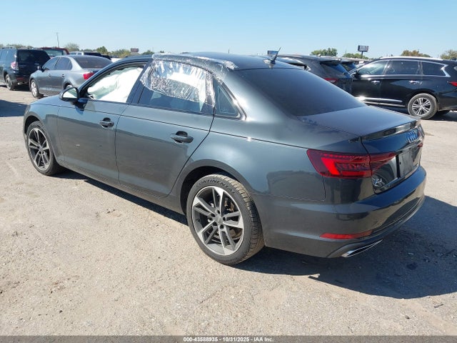 2019 AUDI A4 WAUGMAF49KN021614 Photo 2