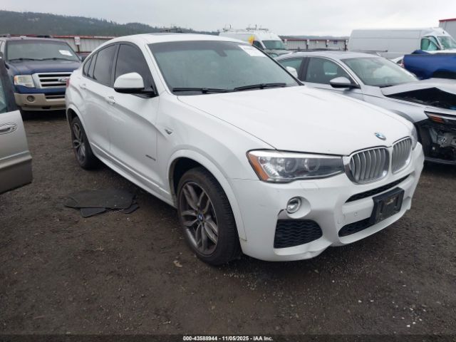 2017 BMW X4 5UXXW3C56H0T78601
