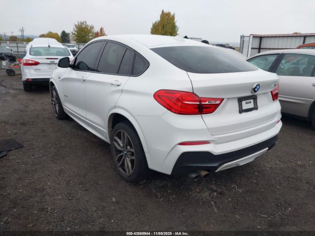 2017 BMW X4 5UXXW3C56H0T78601 Photo 2