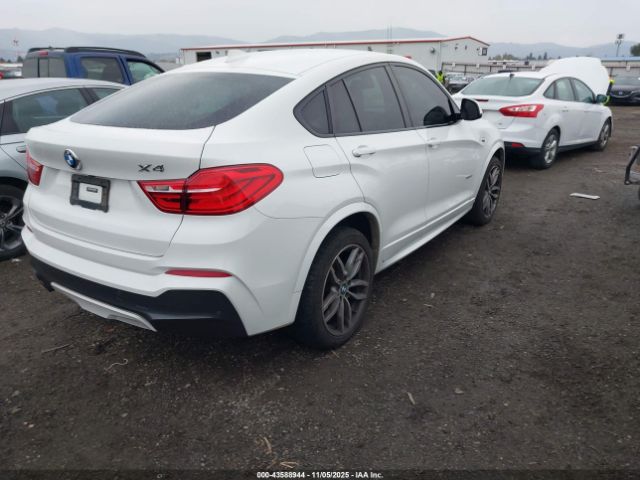 2017 BMW X4 5UXXW3C56H0T78601 Photo 3