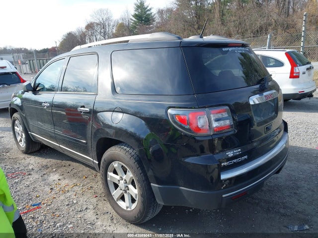 Продаж на аукціоні авто 2016 Gmc Acadia Sle-1, vin: 1GKKRNED0GJ198319, номер лоту: 43589043