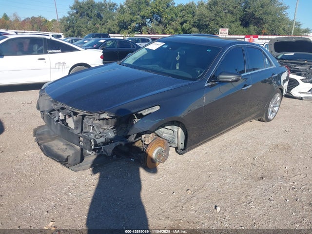 2017 CADILLAC CTS 1G6AX5SX9H0147195 Photo 1