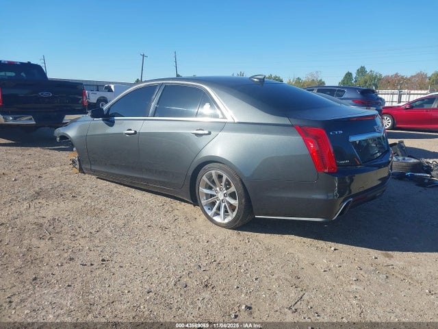 2017 CADILLAC CTS 1G6AX5SX9H0147195 Photo 2