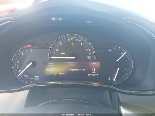 2017 CADILLAC CTS 1G6AX5SX9H0147195 Photo 6