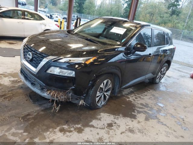 2022 NISSAN ROGUE JN8BT3BA7NW042732 Photo 1