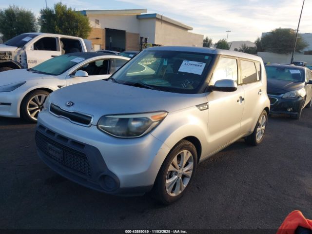 2015 KIA SOUL KNDJP3A51F7800818 Photo 1