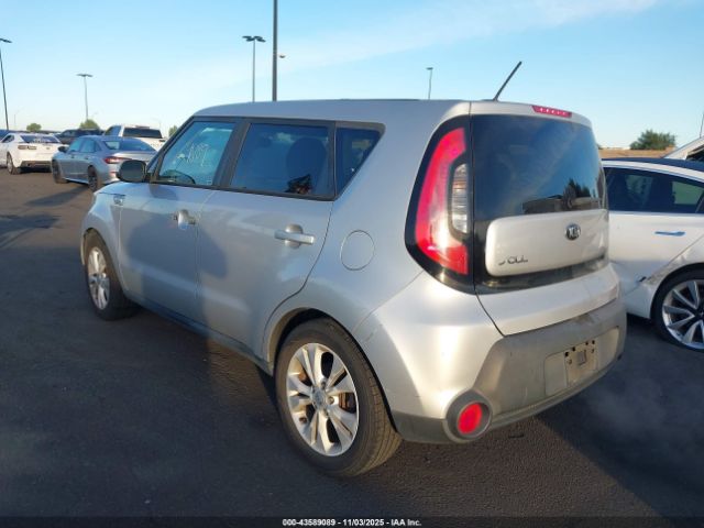 2015 KIA SOUL KNDJP3A51F7800818 Photo 2