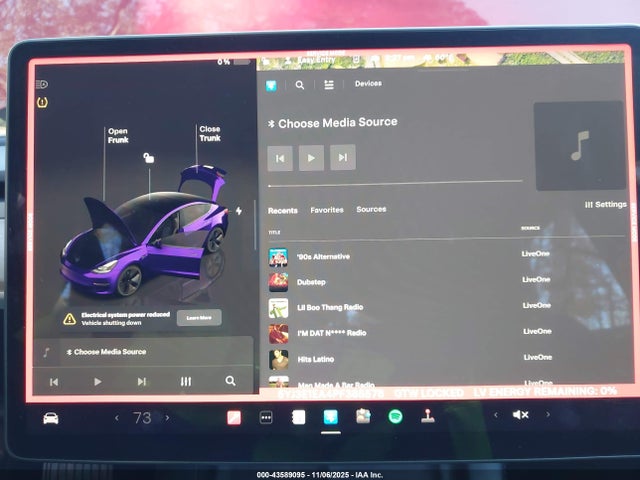 Aukcja sprzedaży 2023 Tesla Model 3 Rear-wheel Drive, vin: 5YJ3E1EA4PF385578, numer aukcji: 43589095