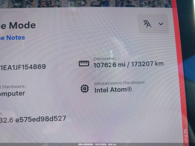 2018 TESLA MODEL 3 5YJ3E1EA1JF154869 Photo 6