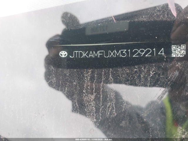 JTDKAMFUXM3129214 Toyota Prius 2020 Edition