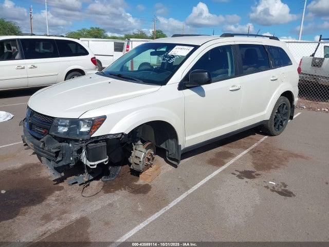 Dodge Journey Sxt Awd 2018 3C4PDDBG8JT278475 Image 2