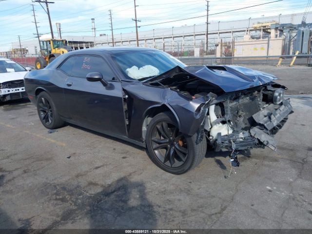 2017 DODGE CHALLENGER 2C3CDZAG6HH639447